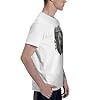 AUIPOTY The Men's Novelty Print Cotton T-Shirt Pro&digy Short Sleeve Tee Tops Round Neck Blouse Tshirt for Male Fans Merch Gifts White #2