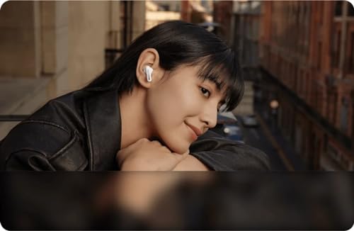 XIAOMI Redmi Buds 5, écouteurs à réduction de bruits avec IA, Jusqu’à 40 Heures d'autonomie, Connexion Deux appareils, Haut Parleur 12,4mm, Application Earbuds, Noir