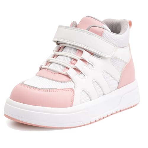 Orthopedic Shoes Kids with Ankle and Arch Support,Fashion Mesh Breathable Thick Sole Sneakers