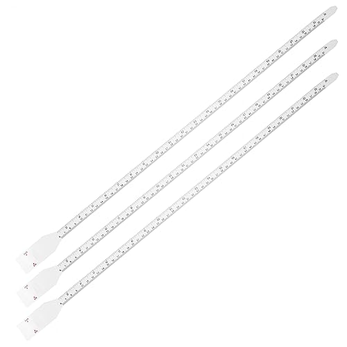 Cinta métrica flexible LIFKOME 3 piezas 60 cm