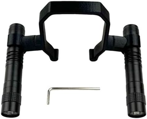 Miniatura 5 de ZEZEFUFU Drone Night Flight Lámpara de luz LED, lámpara anti colisión luz reflector para DJI Mini 3 Pro