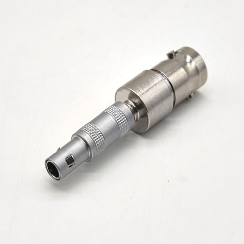 GXMRHWY BNC Plug to NIM-CAMAC CD/N 549 Socket Straight 50? R-F Adapter