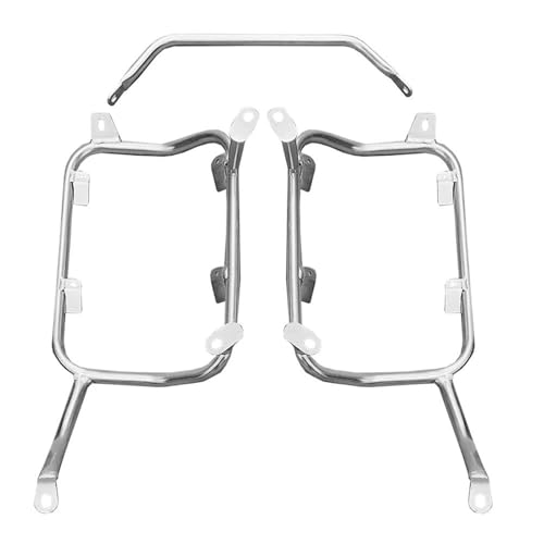 Alforja trasera para Tiger 900 con soporte superior en acero inoxidable E