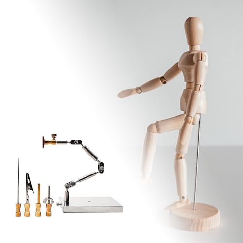 Support d'armature animation image par image et présentoir de poupées