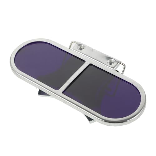 AUTSUPPL Clip Mirror Welding Goggles Scratch Resistant for Welder Eye Protection Use during Steelmaking and Industrial Welding Projects