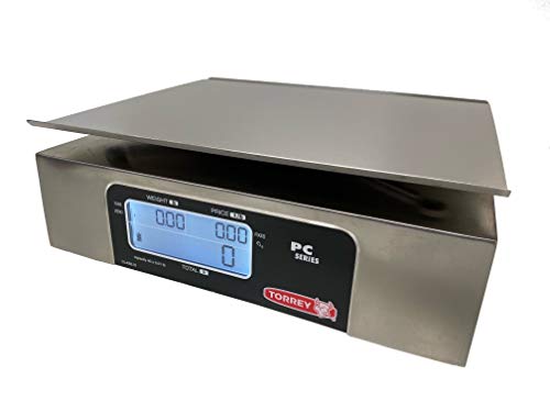 Báscula computarizada Torrey PC-40L 40 lb x 0.01 lb miniatura 4