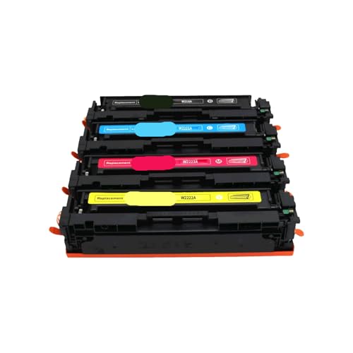 Cartouche de toner W2220A 222A W2220X-W2223X quatre-color pour Pro 3288dn 3288dw
