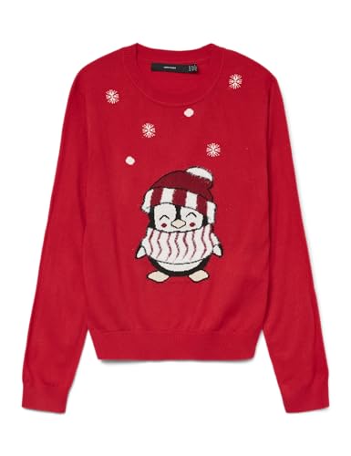 VERO MODA Vmcute Ls O-Neck Pullover Xmas Box
