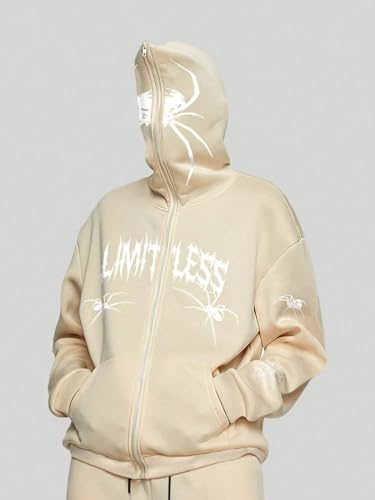Image of SXV STYLE Cap Printed Black Hoodie