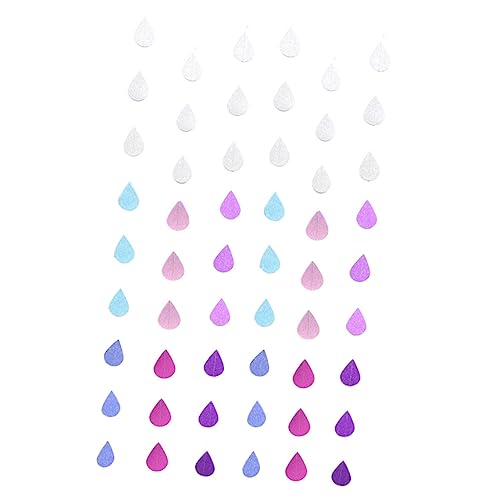 Cabilock 6 Cuerdas decoración de Ventanas Guirnalda de eucalipto Pegatinas en Las Ventanas Natal decoração Christmas Decor Adornos casa Colgante de de Lluvia Accesorio de Boda Papel