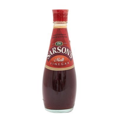 Sarsons Malt Vinegar 250g.(8.8 Oz) by Sarsons