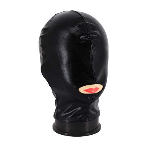 Image of Metallic Cycling Face Neck Mask Hat Ultra Balaclava Hood