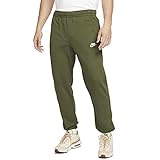  Nike Pantalón de Hombre Club Fleece Verde cod CW5608-326, Verde/blanco., L