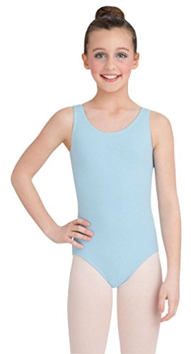 Image of Capezio Girls' High-Neck Tank Leotard