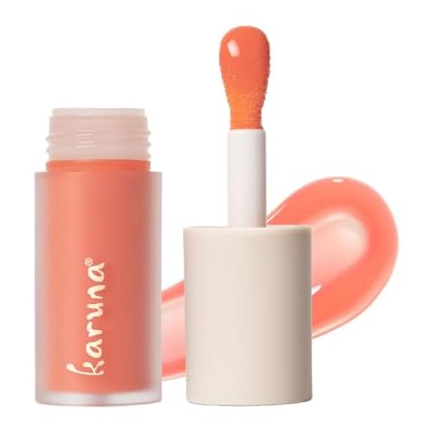 Karuna Skin - Tinted Lip Oil, Soothing & Moisturizing Lip Products with Peptides, Antioxidants, Hydrating Flattering Vegan Lip Tint, Pause, 4.8 mL/0.16 fl. oz Cover