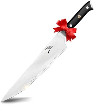 Alpha-Royal Japanese Series 6 couteau de chef Nakiri Dureté : 61 Rockwell Acier