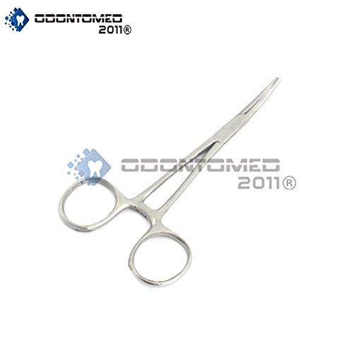 OdontoMed2011 Hair Puller Remover Stainless Steel HEMOSTAT Locking CRILE Forceps 5.5