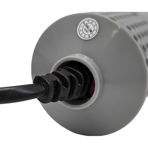 Kit Modelador 5 em 1 com Escova e Secadora Temperatura Ajustável (Rosa)