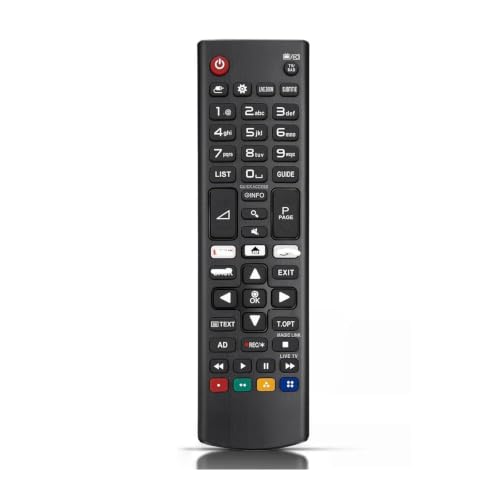 Télécommande infrarouge compatible TV LG WebOS, boutons fluides pour écran 4K 8K