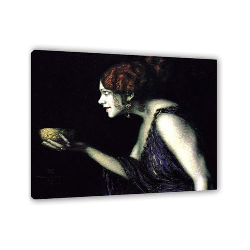 Tableau Franz Von Stuck Tilla Durieux as Circé pour sublimer votre salon