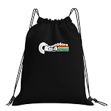 Größe: 36 cm x 42 cm. AOOEDM Kordelzug Rucksack Commodore 64 Retro Computer String Bag Cinch wasserdichtes Nylon für Fitness-Shopping Sport Yoga