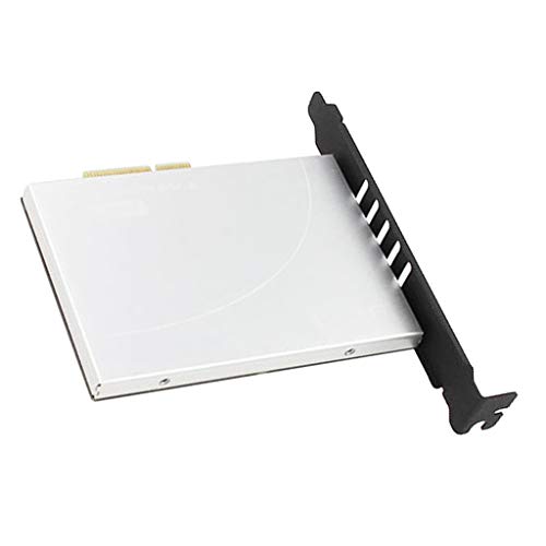 MERIGLARE NVME para Adaptador PCIe, Placa de Expansão de Controlador de Host M.2 SSD PCIe 3.0 X 16