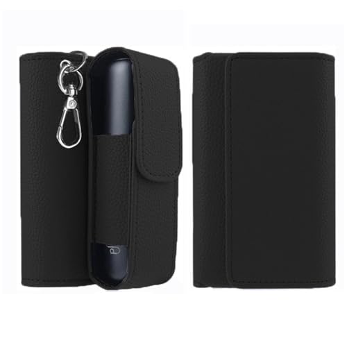 MOICUU �v���[���I�[���ɓK������P�[�X Ploom aura�Ɏg�p�ł���J�o�[ Ploom aura�p�J�o�[ �y���΂����A�N�Z�T����̎��[�z���M�����΂��p �q�b�g�X�e�B�b�N���[ �L�[�z���_�[�ɕt�� (�u���b�N)