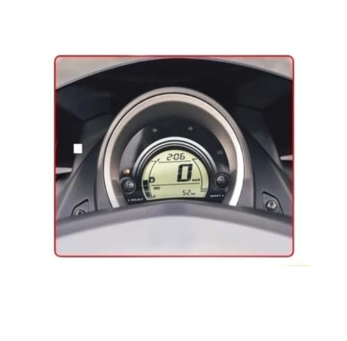 Film protection d'écran moto NMAX 155 en TPU haute résistance transparent