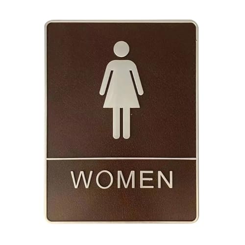 Signalisation de toilettes pour espaces publics et restaurants