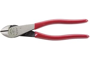 Klein Tools D228-7 Diagonal Cutting Pliers with High-Leverage, 7-Inch