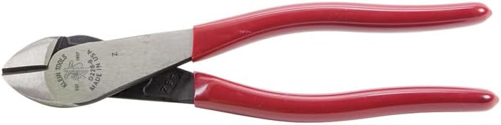 Klein Tools 80020 Tool Set with Lineman's Pliers, Made in USA, Diagonal Cutters, and Long Nose Pliers, with Induction Hardened Knives, 3-Piece