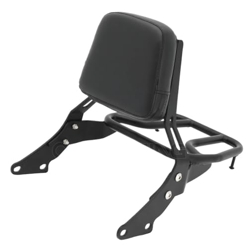 Porte-bagages de dossier passager arrière moto haut de gamme pour Scrambler T100 2016-2021