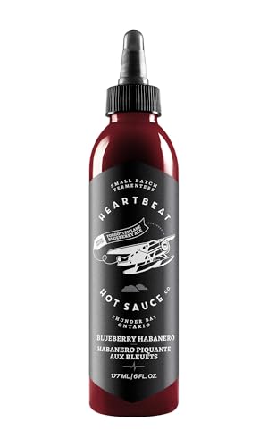 Heartbeat Hot Sauce Co. | Blueberry Habanero, 6 oz.