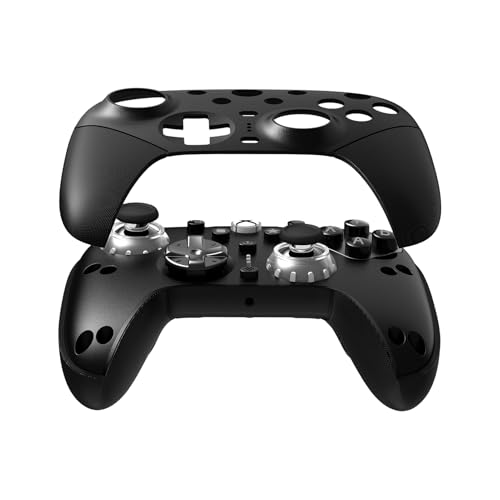 Image of 8BitDo Ultimate 3E Wireless Controller for Xbox Series X|S, Xbox One, PC, Android, Apple - 2.4G for Xbox & PC, Swappable Parts, TMR Joysticks, Wireless Charging Dock - Officially Licensed (Gray)