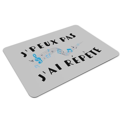 Set de table J'peux pas j'ai répète pour repas entre musiciens