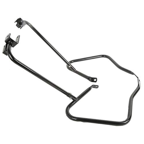 Set de Barras Protectores para Bolsa TCMT para Harley Touring miniatura 3
