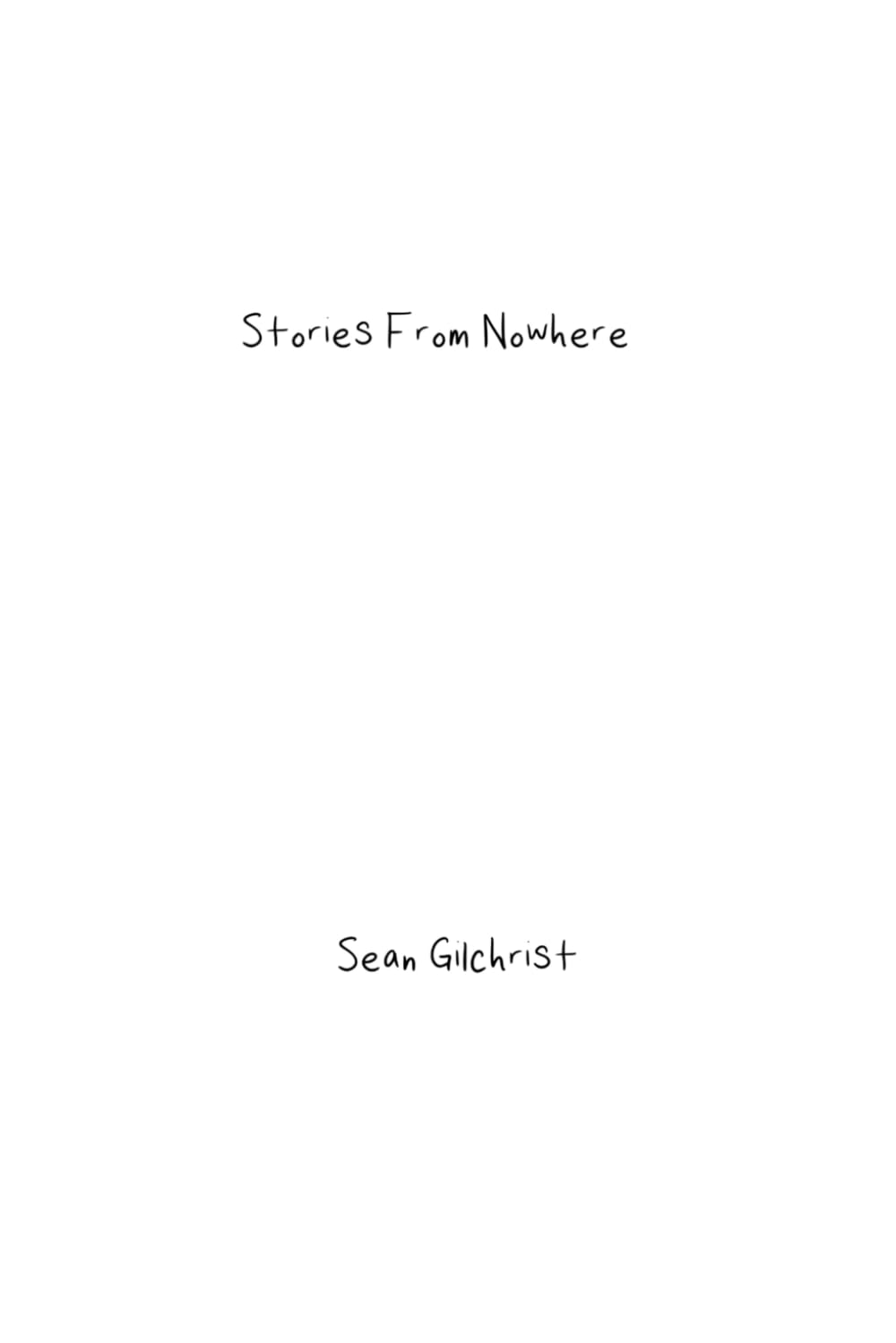 Stories From Nowhere