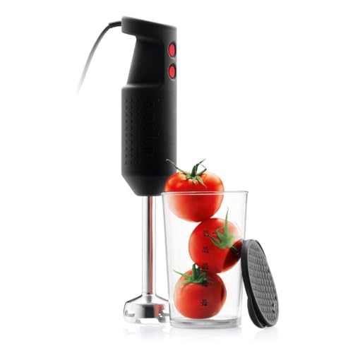 Batidora de mano multifunción con accesorios y picadora eléctrica 200W 3