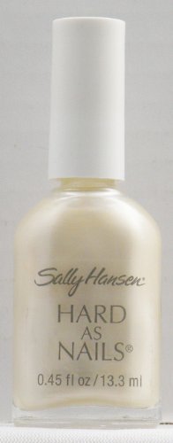Sally Hansen Hard As Nails Nail Polish - Platinum Frost no nylon