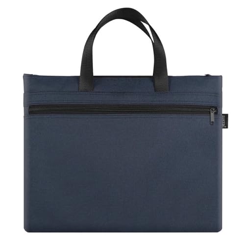 Business Meeting Materials Organiser Briefcase for Carrying Paper Files