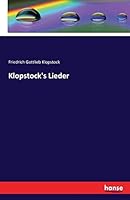 Klopstock's Lieder 374119753X Book Cover
