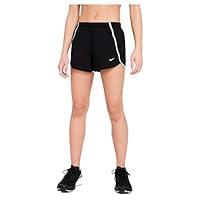 Nike DA1019-010 G NK DF Sprinter Short Shorts Girls Black/White/(White) XL