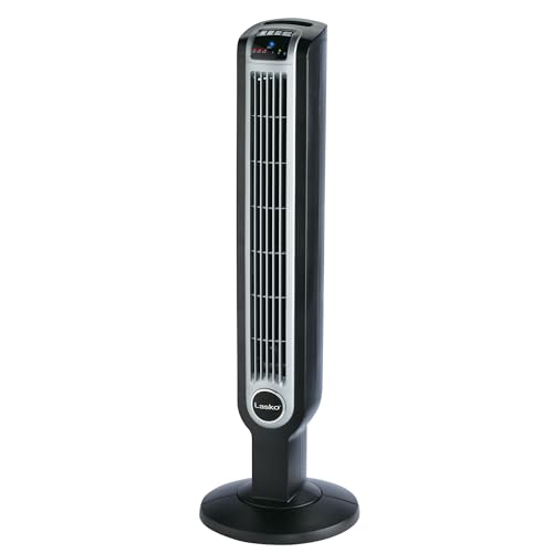 Lasko Portable Electric 36”Oscillating Tower Fan...