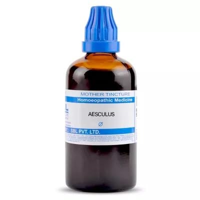 Sri Lakshmi Homeo Stores SBL Aesculus Hippocastanum 1X (Q) (100ml)