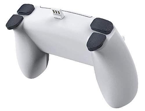 Station de recharge Subsonic pour 2 manettes DualSense PS5 blanche - 5
