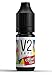 Produktbild V2 Vape Kirsch-Cola AROMA / KONZENTRAT hochdosiertes Premium Lebensmittel-Aroma zum selber mischen von E-Liquid / Liquid-Base für E-Zigarette und E-Shisha 10ml 0mg nikotinfrei