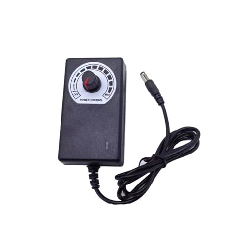 Adaptador de Potencia Ajustable 3-12V 1A para Ventilador y Bomba de Agua miniatura 1