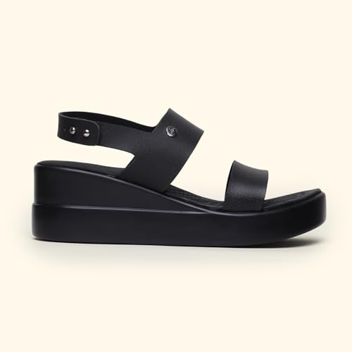 Image of YOHO Bliss Platform Heel Sandals for Women | Orthopedic Cushioned Footbed Footwear | Comfortable Open Toe Wedges | 006