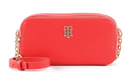 Tommy Hilfiger TH Timeless   Bolsa para cámara de mujer, talla única, Fireworks, Medium