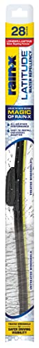Image of Rain-X 5079282-2 Repellency Water Repellent Wiper Blades, 28 inch Windshield Wiper, All Weather Streak-Free for Enhanced Visibility w /Water Repellency Formula